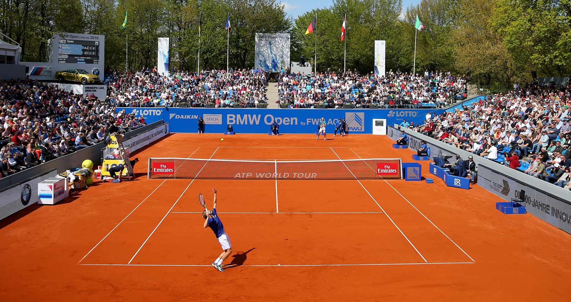 Preview ATP >> Mnichov, Estoril WTA >> Rabat, Praha